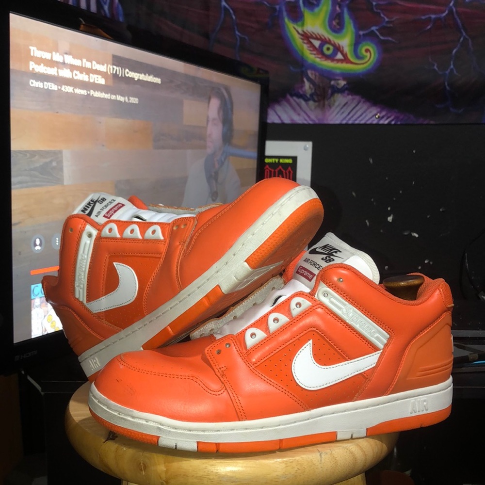 Nike SB Air Force 2’s Supreme size 11 men’s